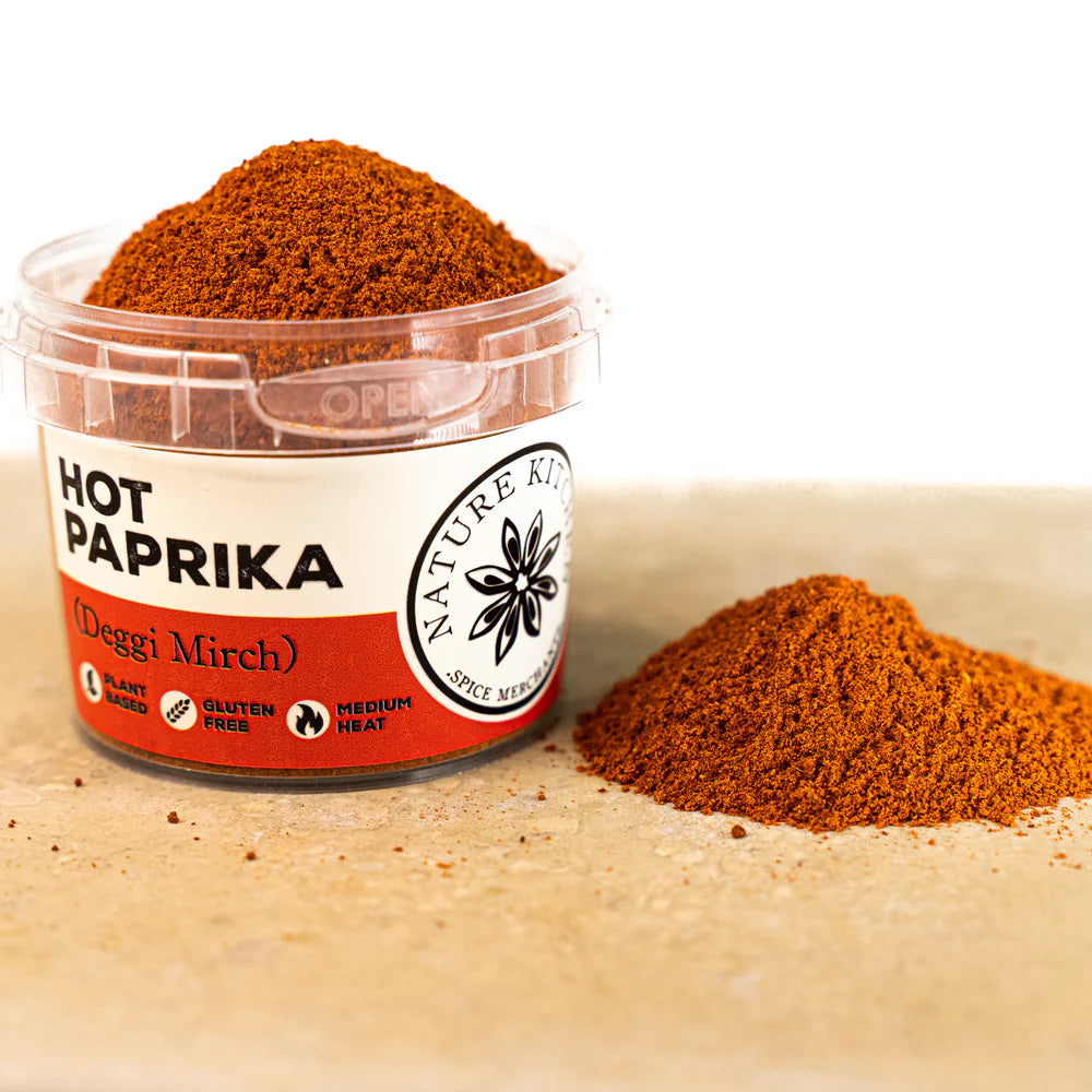 Het paprikapulver, 60g - Nature Kitchen