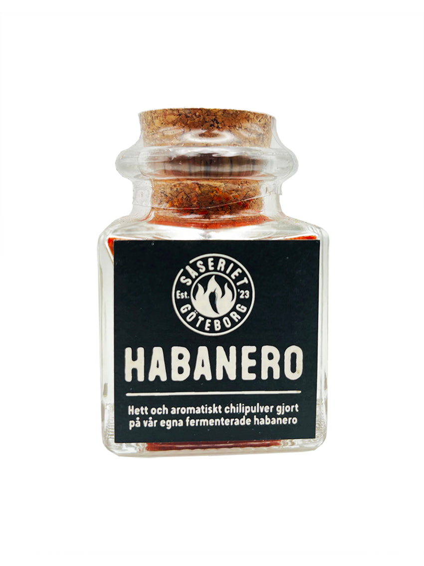 Fermenterat habaneropulver