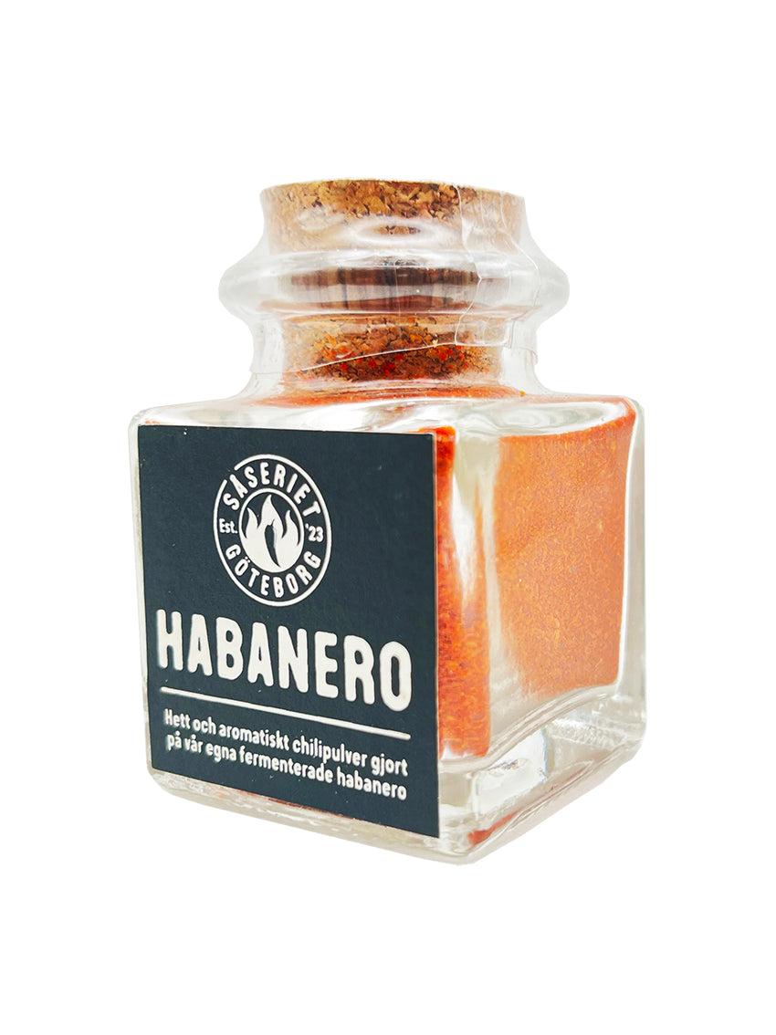 Fermenterat habaneropulver