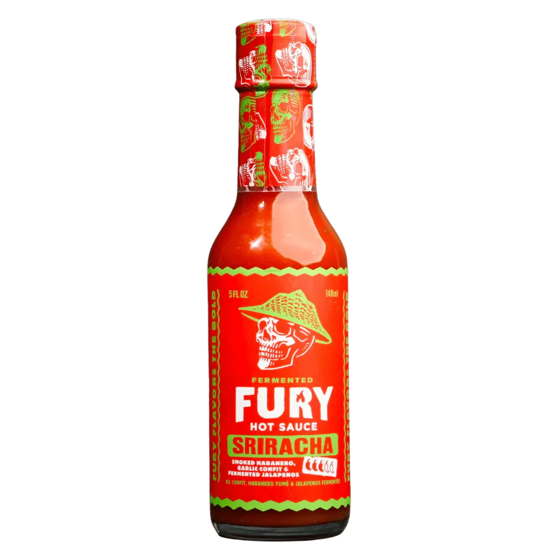 Fury hot sauce - Sriracha