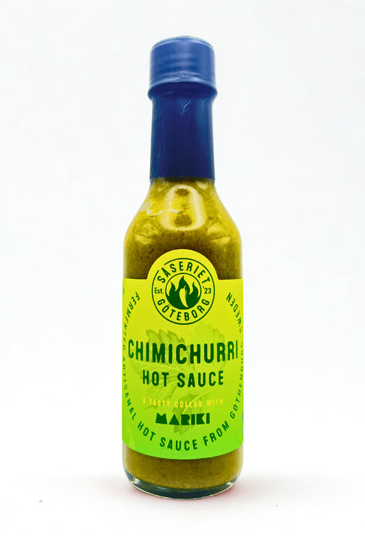 Chimichurri hot sauce