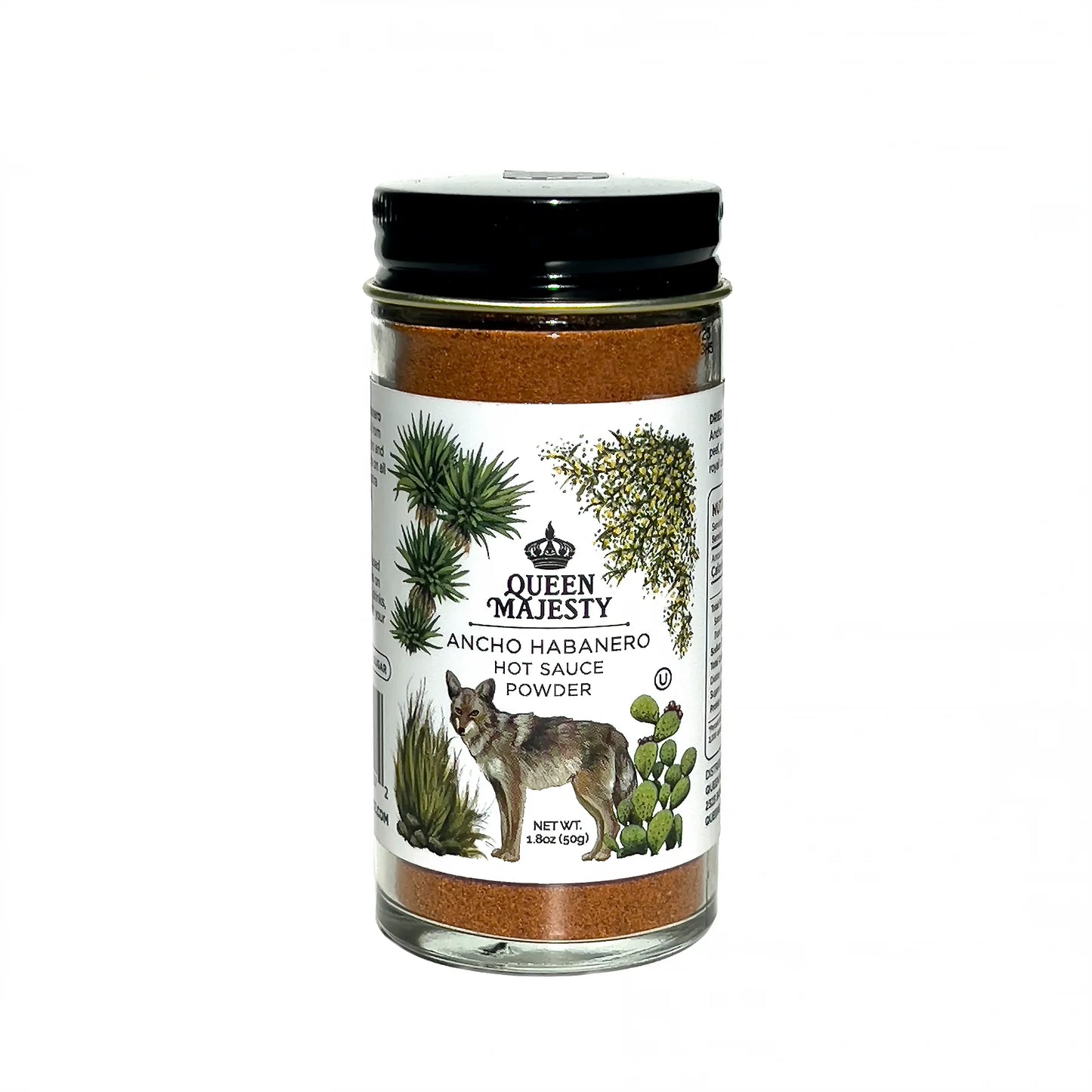 Ancho & habanero-krydda - Queen Majesty - KORT DATUM!