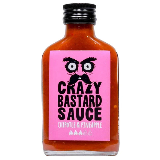 Chipotle & Pineapple - Crazy Bastard Sauce - FÅTAL KVAR!