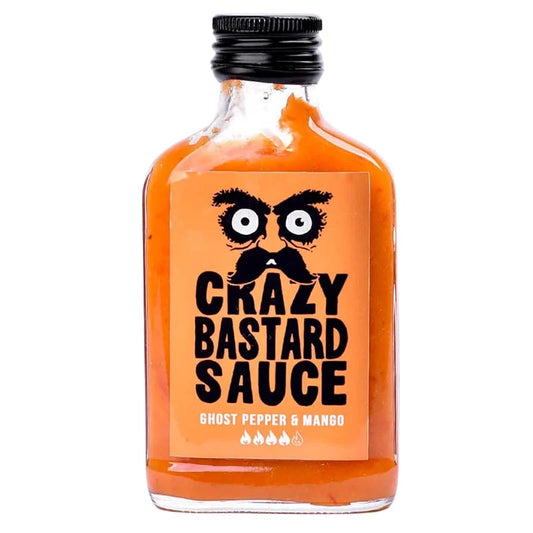 Ghost pepper & mango - Crazy bastard sauce