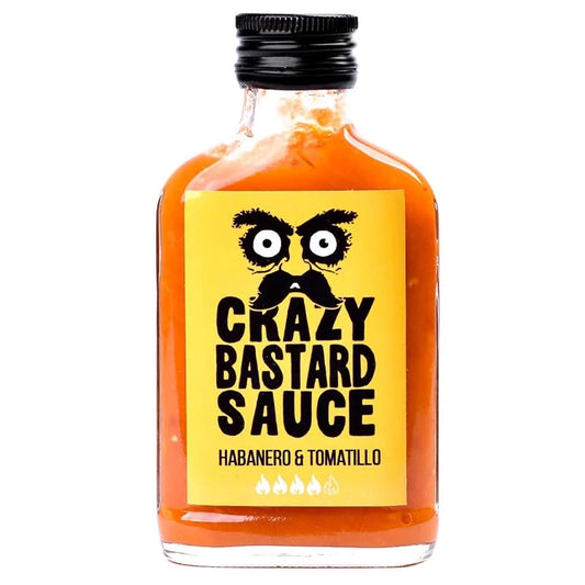 Habanero & Tomatillo - Crazy Bastard Sauce