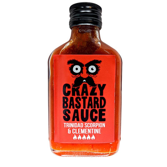Trinidad scorpion & clementine - Crazy bastard sauce