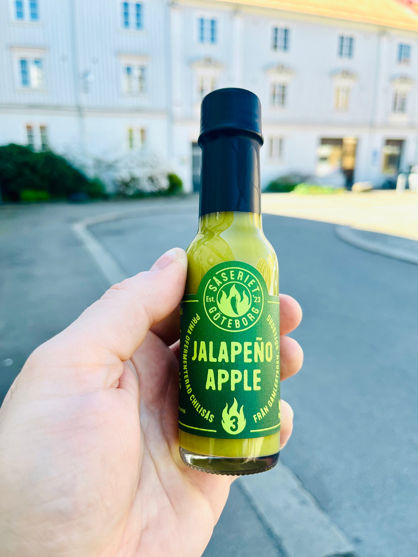 Jalapeño Apple, 90ml