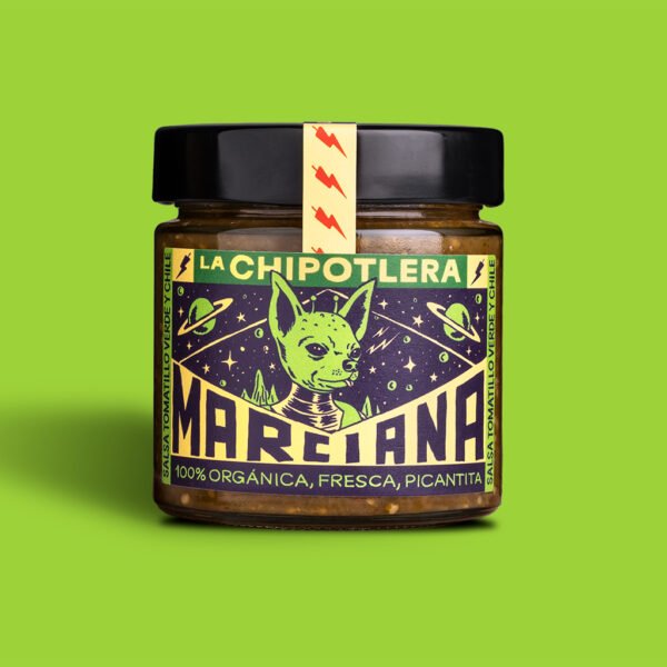 Salsa Marciana - La Chipotlera