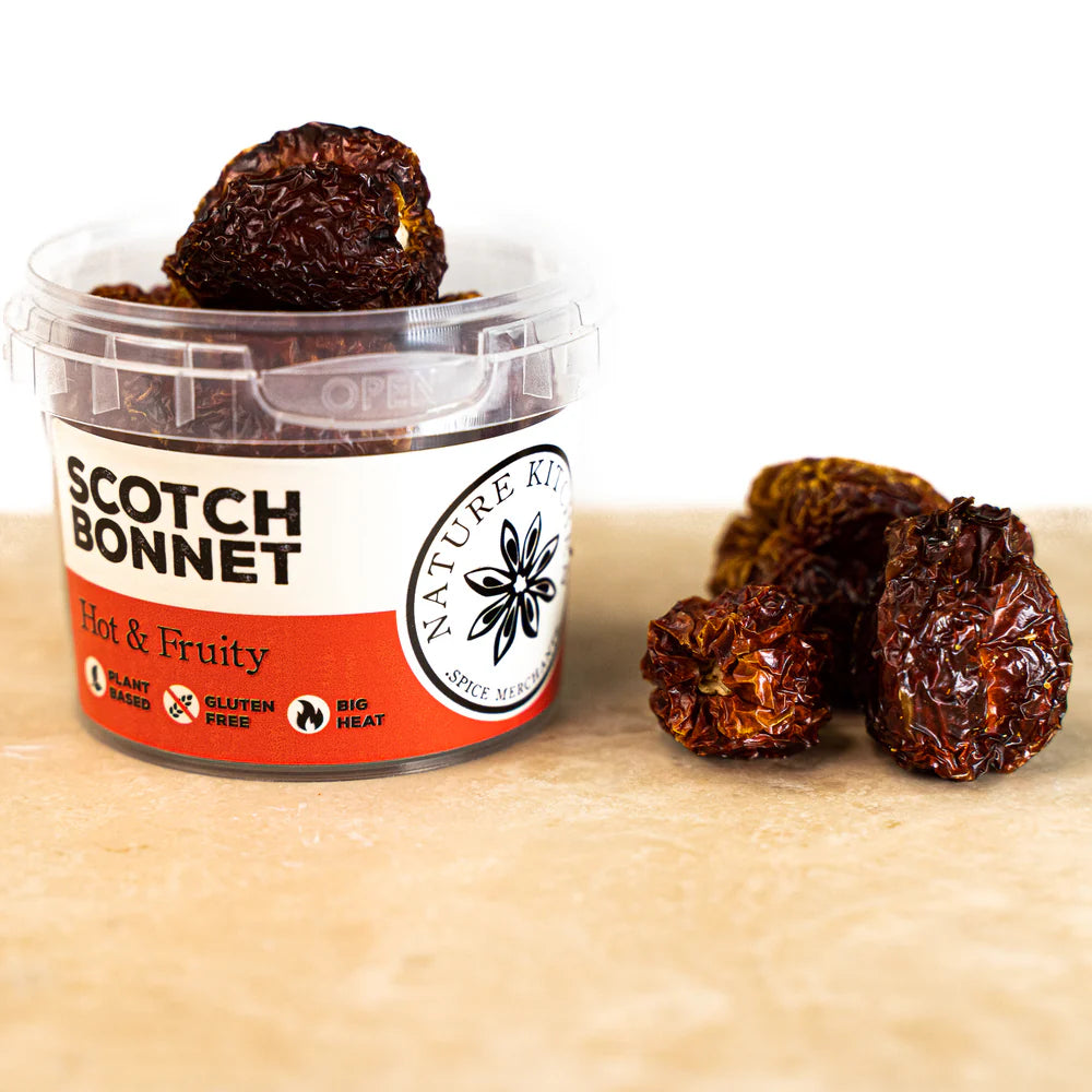 Torkad Scotch bonnet chili, 10g - Nature Kitchen
