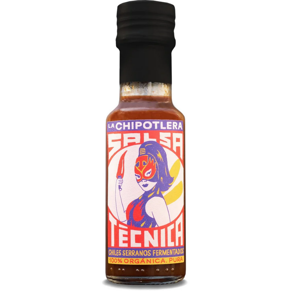 Salsa tecnica - La Chipotlera