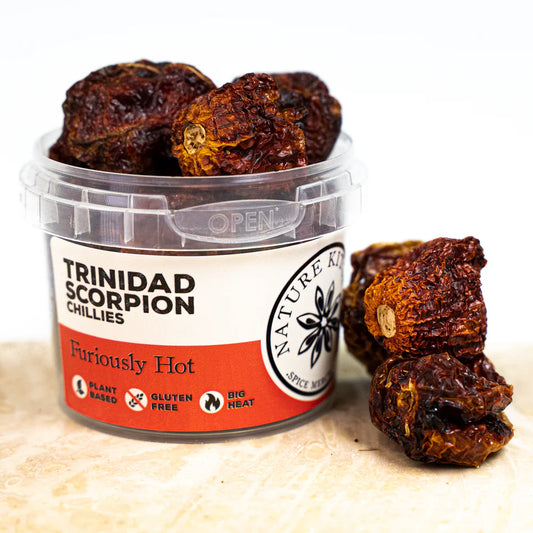 Torkad Trinidad Scorpion, 10g - Nature Kitchen