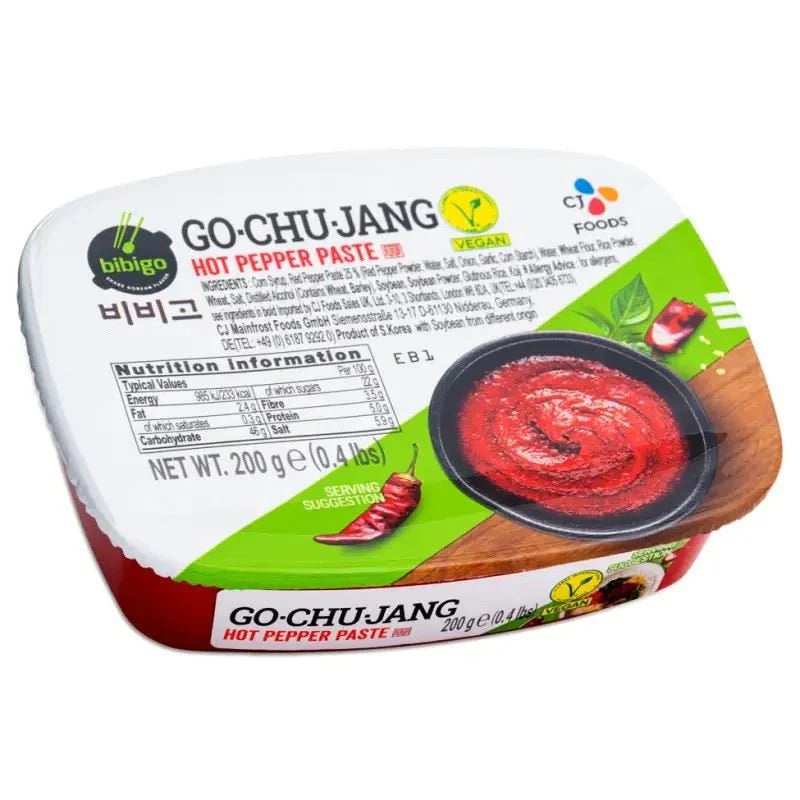 Gochujang, 200g (vegansk) - Bibigo