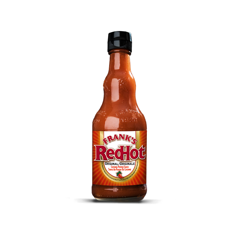 Frank's Red Hot, 354ml - FÅTAL KVAR!