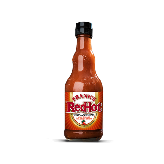 Frank's Red Hot, 354ml - FÅTAL KVAR!
