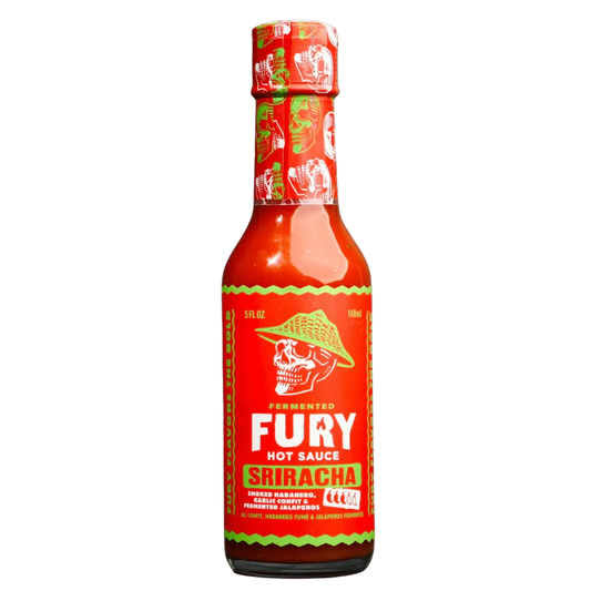 Fury hot sauce - Sriracha