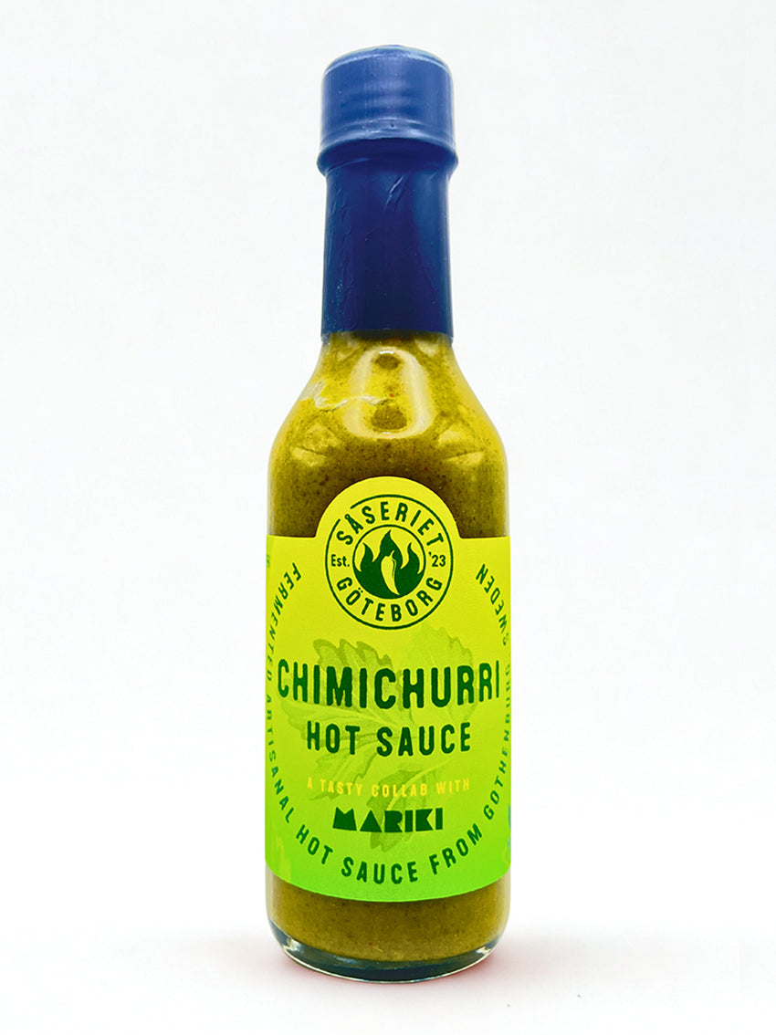 Chimichurri hot sauce