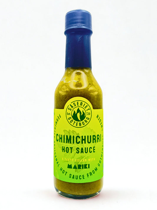 Chimichurri hot sauce