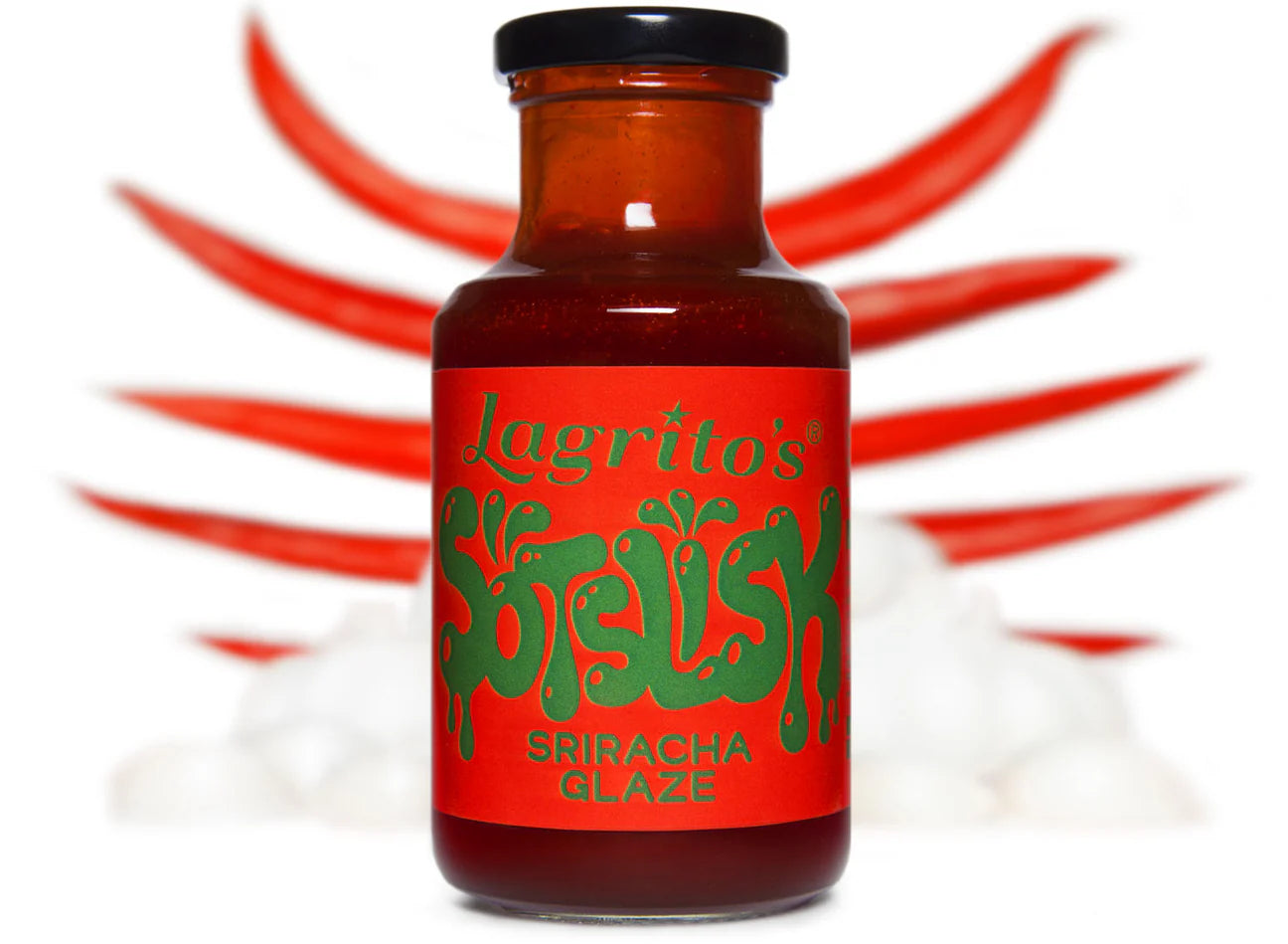 Sötslisk Sriracha glaze - Lagritos