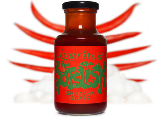 Sötslisk Sriracha glaze - Lagritos