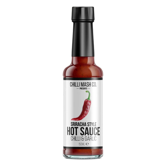 Sriracha style - Chilli mash Co. - KORT DATUM!