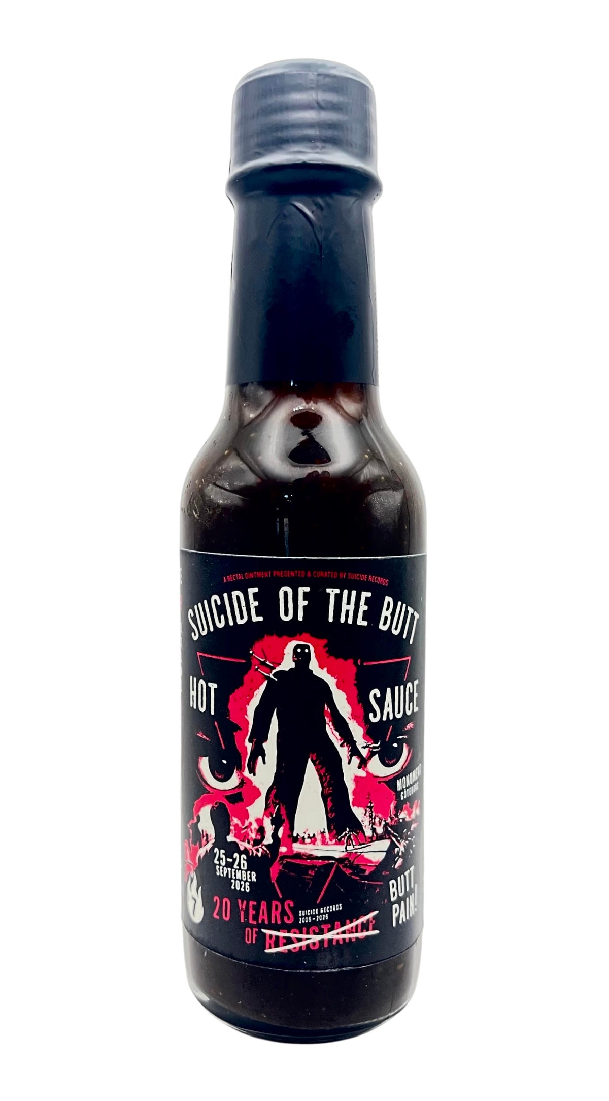 Suicide of the butt - Hot sauce, 15Oml