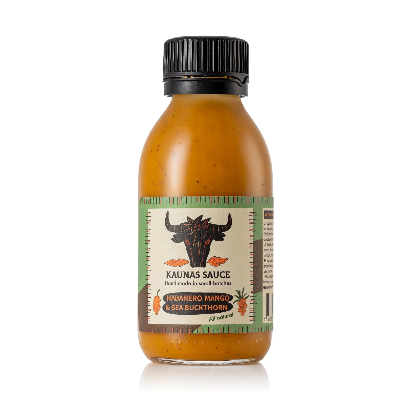 Habanero, mango & sea buckthorn - Kaunas Sauce