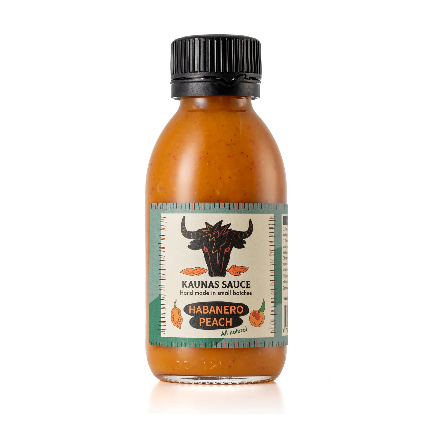 Habanero peach - Kaunas Sauce