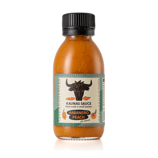 Habanero peach - Kaunas Sauce
