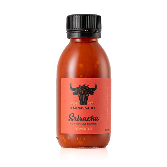 Sriracha - Kaunas Sauce (kort datum)